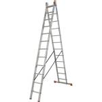 KRAUSE Двураменна алуминиева стълба KRAUSE DUBILO 2x12 (06129505)