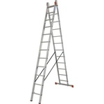 KRAUSE Двураменна алуминиева стълба KRAUSE DUBILO 2x12 (06129505)