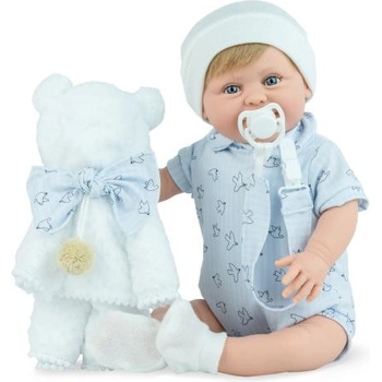 Marina & Pau бебе Sugar Teddy Blue 42cm