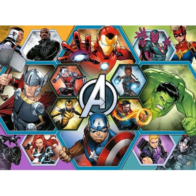 RAVENSBURGER Avengers XXL 100 dielov