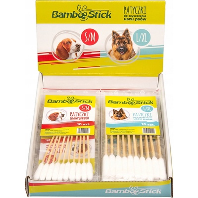 DING WALL Trading Tyčinky vatové BambooStick pro čištění uší 50ks – Zboží Dáma