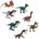 Mattel Jurassic World Dangerous Dinosaur HLN49 MATTEL