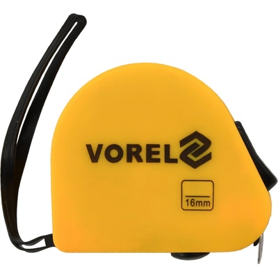 Vorel metr svinovací 5 m x 16 mm žlutý TO-10135 – Zboží Mobilmania