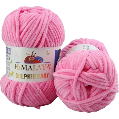 Himalaya příze Dolphin Baby 80309 růžová – Zboží Dáma