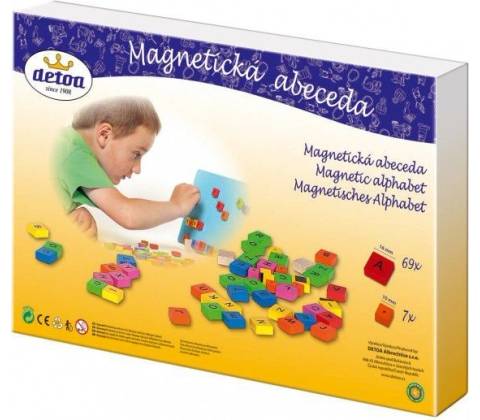 Magnetická abeceda