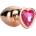 DreamToys Gleaming Love Plug Rose Gold Medium