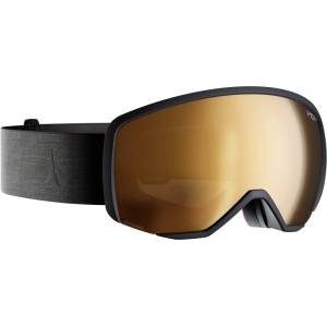 Atomic Ски маска Atomic Revent M HD Photochromic S1-3 Ski goggles - Black / Amber Gold HD Photo (417-5987-0111)