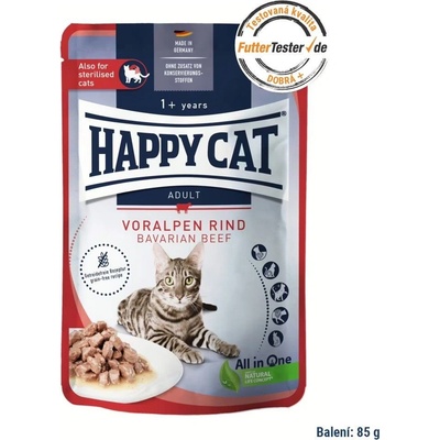 Happy Cat Culinary Hovězí 85 g