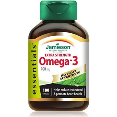 Jamieson Omega-3 Extra 700 mg 100 kapslí