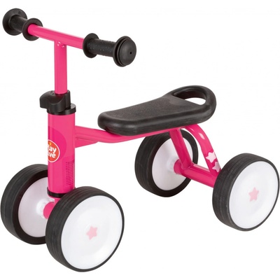 Playtive Dětské odrážedlo růžová – Zboží Dáma