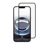 Стъклен Протектор OG Full Glue 5D за iPhone 13/13 Pro/16e/17e, Черен