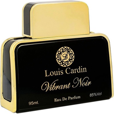 Louis Cardin Vibrant Noir parfumovaná voda pánska 95 ml