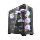 darkFlash DS900 ARGB Black + 7 fans