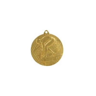 TROFEJE.sk Medaila MMC7450 plávanie zlato