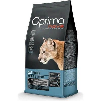 OPTIMAnova Cat Grain Free Rabbit & Potato 2 kg