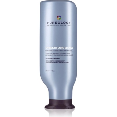 Pureology Strength Cure Blonde балсам за руса коса за жени 266ml