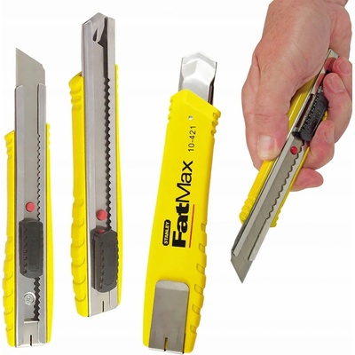 STANLEY Nôž FatMax kovový s odlamovacou cepelou 18 mm 8-10-421
