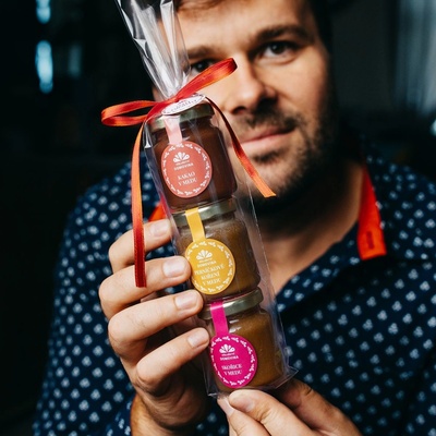 Včelařství Domovina Voňavé cukroví Mašlička 3 x 75 g