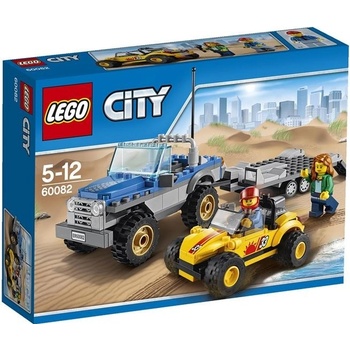 LEGO® City 60082 Přívěs pro buginu do dun