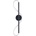 Polux Led аплик emma led/19w/230v черен (sa2093)