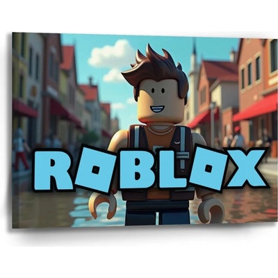 Sablio Obraz ROBLOX Mesto - 90x60 cm