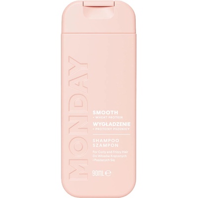 Monday Mini Smooth šampon na kudrnaté vlasy 90 ml