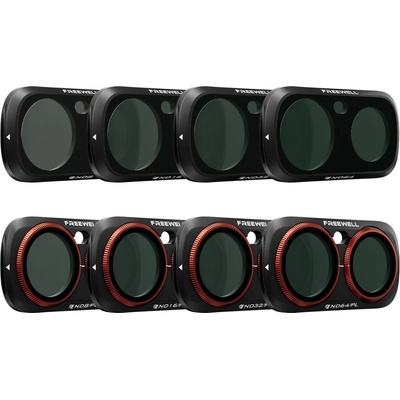 Freewell Insta360 Luna Ultra Filters - All Day - 8Pack FW-LNUB-ALD