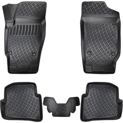 Umbrella Гумени стелки umbrella за volkswagen polo 6q / 9n / 9n3 iv 2002-2009 (8682578003892)