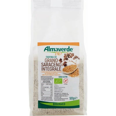 Almaverde celozrnná pohánková múka 0,5 kg