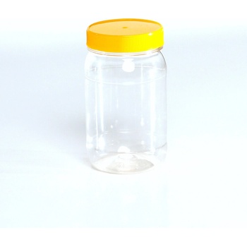 Image 1 of Буркан за консервиране с винт 0.350мл пластмаса (i-70870)