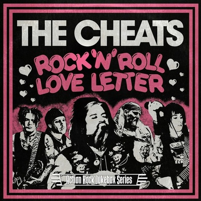 CHEATS - 7-ROCK N ROLL LOVE LETTER/CUSSIN, CRYING N CARRYING ON