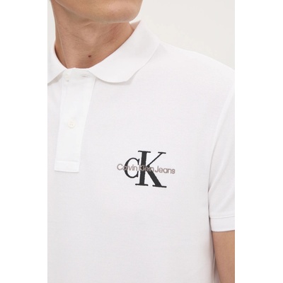 Calvin Klein Jeans Тениска с яка Calvin Klein Jeans (J30J325664)