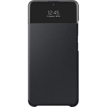 Samsung Galaxy A32 LTE A325F Smart Smart Flip View wallet cover black (EF-EA325PBEGEE)