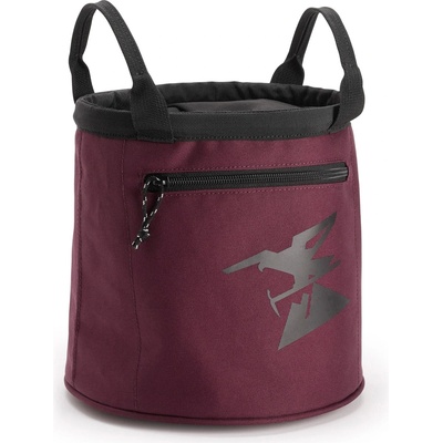 Simond Торбичка за магнезий Simond Chalk Bag Bloc Barrier Chalk bag - Burgundy - размер One Size (335-0773-0111)