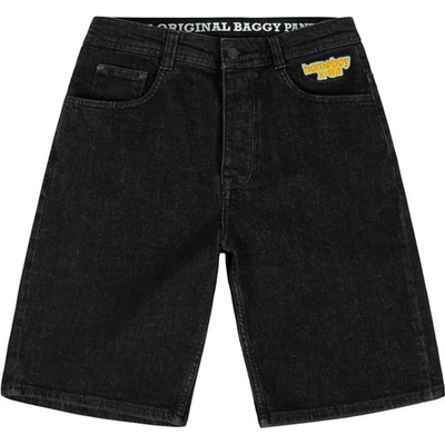 Homeboy kraťasy x-tra Baggy Denim shorts Washed Black WASHED BLACK-84