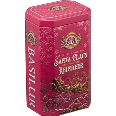 BASILUR Christmas Santa Claus & Reindeer 75 g