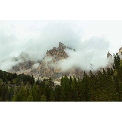 DIMEX ART Флизелинов фототапет мъгла в доломитите 375 x 250 см