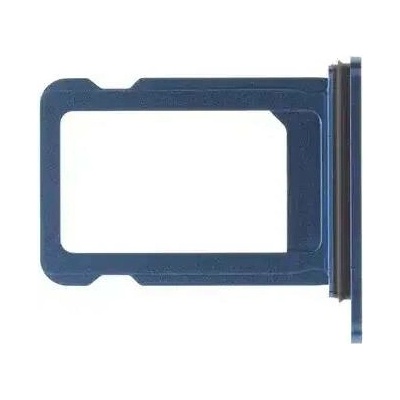Šuplík na SIM kartu iPhone 13 Mini – modrý – Genuine OEM IPH2458