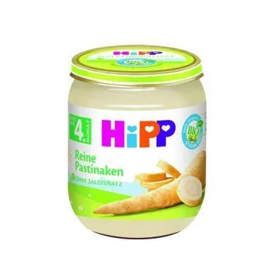 HiPP Био пюре от чист пащърнак hipp, 4+ месеца, 125гр