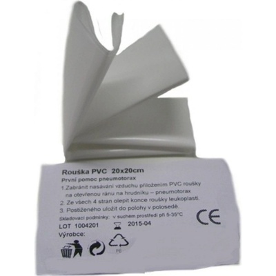 Steriwund Rouška plastová 1 ks – Zboží Mobilmania