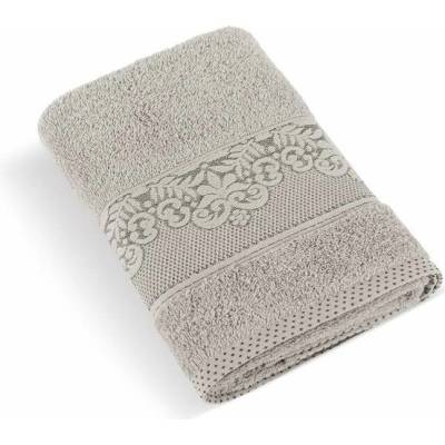 Bellatex froté uterák Orchidea 50 x 100 cm sivá