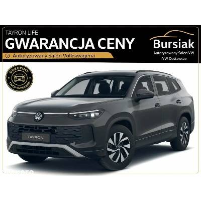 Volkswagen Tayron 1.5 eTSI Life DSG 110 kW