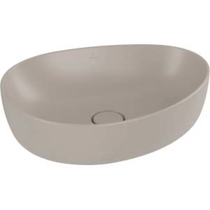 Villeroy & Boch Мивка за плот Villeroy&Boch Antao TitanCeram Almond CeramicPlus, 51x40 см (4A7351AM)