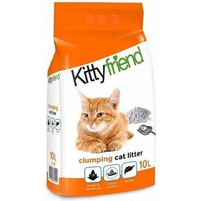 Sanicat Kittyfriend Clumping 10 l
