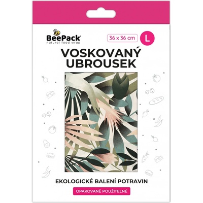 Beepack Voskovaný ubrousek Abstrakce 36x36cm