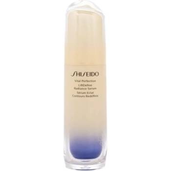 Shiseido Vital Perfection Liftdefine Radiance Serum серум за озаряване и стягане на кожата на лицето 40 ml за жени