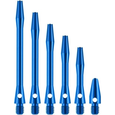 Designa Aluminium ALU DARTS BLUE modré X-Short 28,5 mm – Zbozi.Blesk.cz