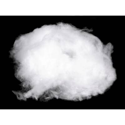 Prima-obchod Výplň - viskózová vata 1 kg, barva bílá