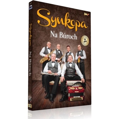 Synkopa - Na Búroch CD