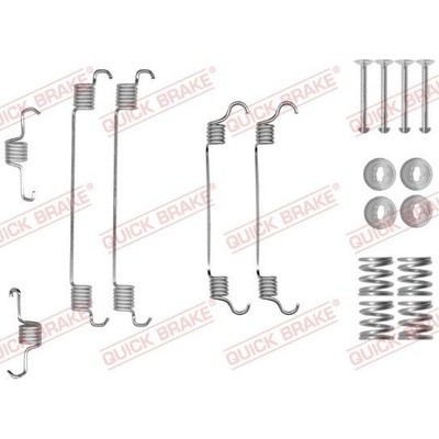 Sada příslušenství, brzdové čelisti Quick Brake 105-0819